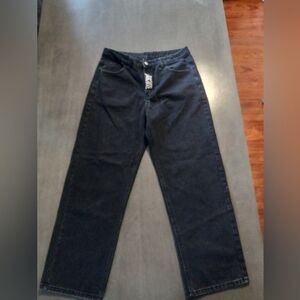 Heaven Can Wait Black denim Jeans Mens Size Small